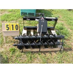 Lowe post auger w/3 bits