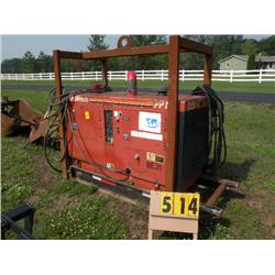 Ditch Witch hydro unit