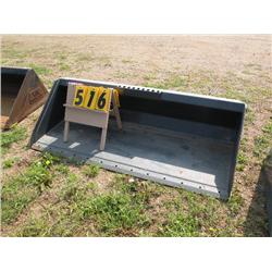 Virnig 78" dirt bucket