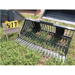 Virnig 66" rock bucket