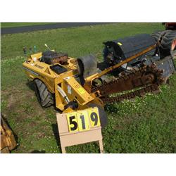 Vermeer RT-200 walk-behind trencher