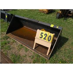Edge 78" snow bucket