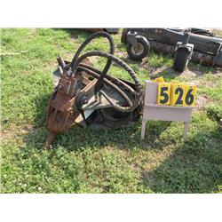 Bobcat jack hammer