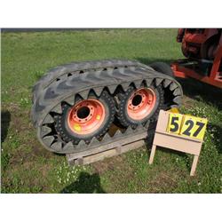 Bobcat rubber tracks