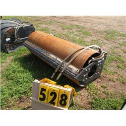 Bobcat 72" smooth drum roller