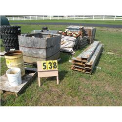 metal stock rack