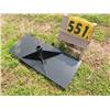 Image 1 : skid steer receiver plate