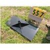 Image 1 : skid steer receiver plate