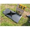 Image 1 : skid steer receiver plate