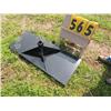 Image 1 : skid steer receiver plate