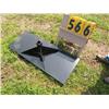 Image 1 : skid steer receiver plate