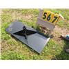 Image 1 : skid steer receiver plate