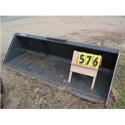 Virnig snow bucket