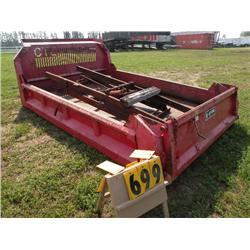 11 ft Crysteel dump box