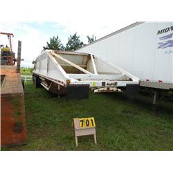 1985 tri-axle belly dump