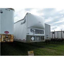 Fruehauf van trailer
