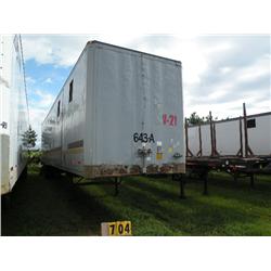 Stoughton chip van trailer