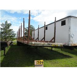 1992 Featherlite pulp trailer