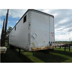 1988 Wabash chip trailer