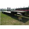 Image 1 : 1995 Trail King step deck trailer
