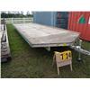 Image 1 : Aluminum flatbed trailer