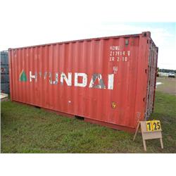 20ft sea container