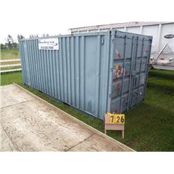 20ft sea container