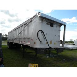 2002 Trailstar 40 ft end dump