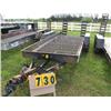 Image 1 : Skid loader trailer