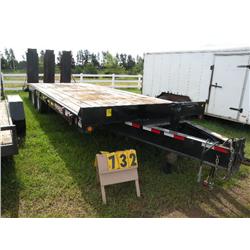 2005 Towmaster 20 ton trailer