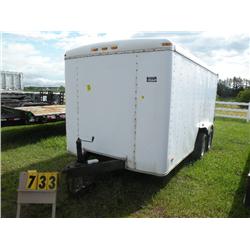 1996 Avenger trailer