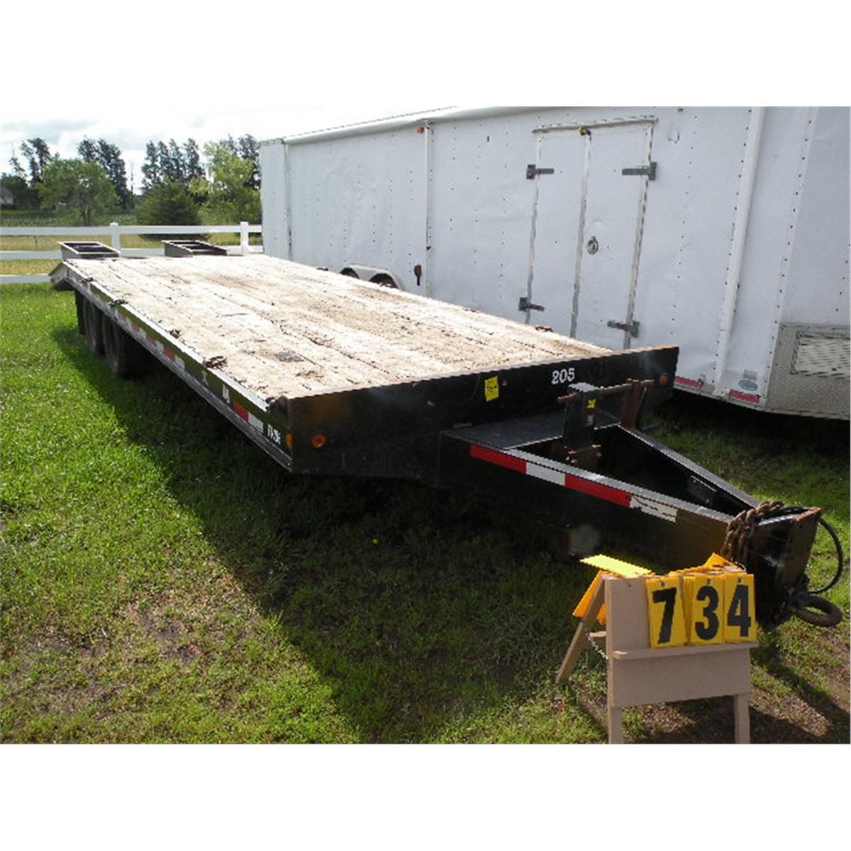 2003 Felling FT20 trailer