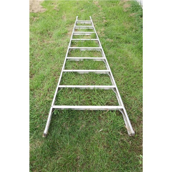 aluminum 9' ladder
