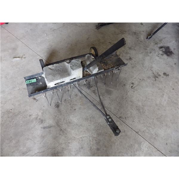 tow behind 40" yard spring tooth harrows