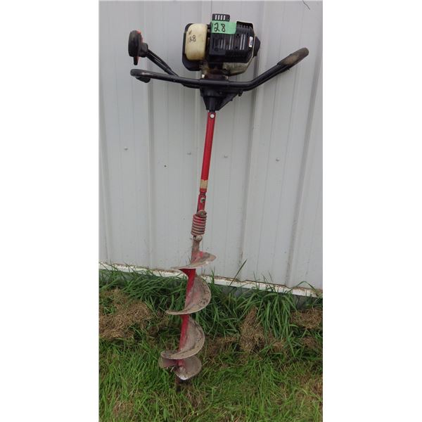 Echo EA-500 ice auger, approx 7"