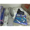 Image 2 : lot of screen front for various vehicles, mudflaps etcetera