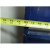 Image 2 : Wood Storage shelf painted blue