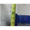 Image 3 : Wood Storage shelf painted blue