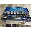 Image 1 : westward 3/4 inch drive socket set