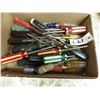 Image 1 : box of assorted screwdrivers