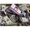 Image 2 : electrical wire and assorted electrical items