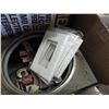 Image 9 : electrical wire and assorted electrical items