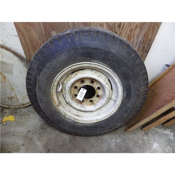 7.50 - 16LTire and rim