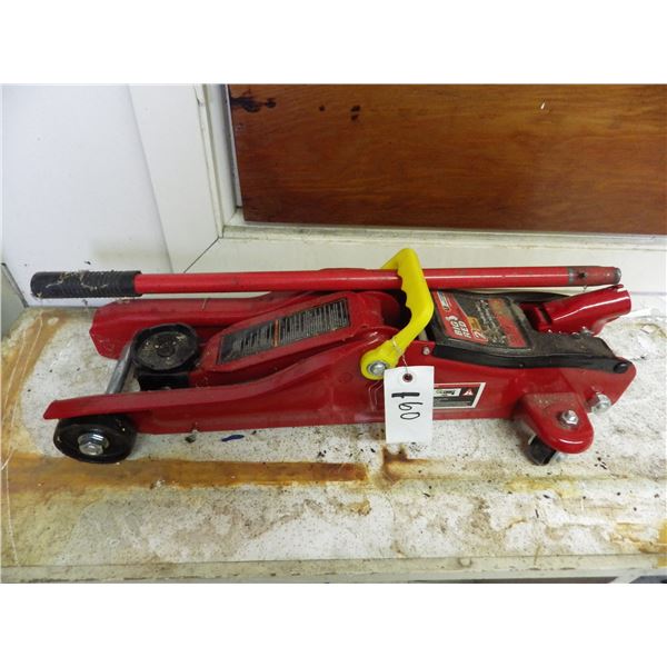 hydraulic trolley jack two ton