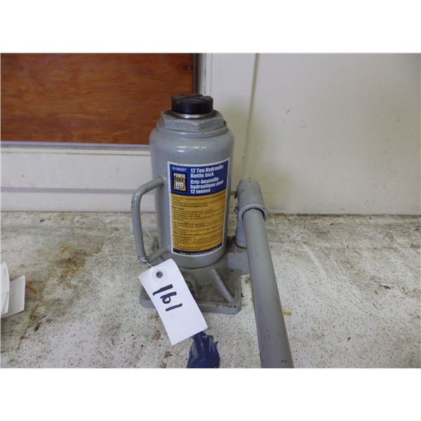 12 ton Hydraulic bottle jack