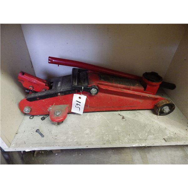hydraulic trolley Jack