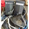 Image 1 : extension cords and timers