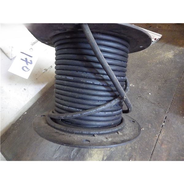 Part Roll of 16 / 3 Water resistant electrical cord