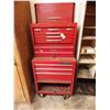 Image 1 : mechanics tool chests  -- two drawer one is snap on