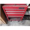 Image 9 : mechanics tool chests  -- two drawer one is snap on